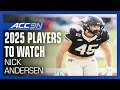 Wake Forest S Nick Andersen | 2025 Players To Watch