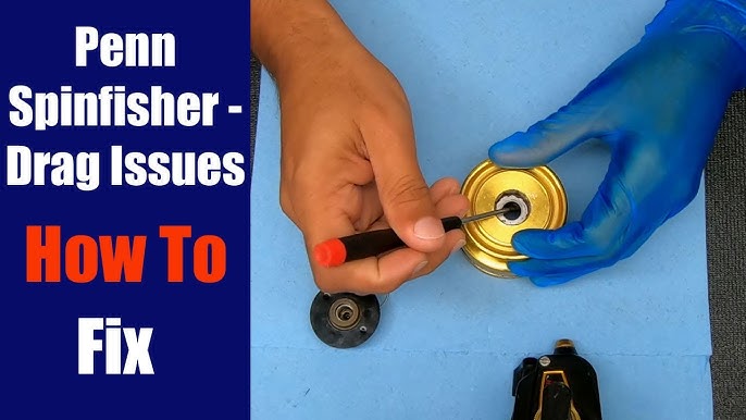 Drag Washer Replacement - Carbontex Drag Washer Upgrade! 