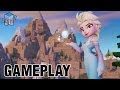 Disney Infinity Frozen ELSA Gameplay Commentary