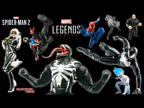 NEW Marvel Legends Spider-Man 2 GamerVerse Sony Video Game Figures & X-Force 2-Pack Revealed NEW Marvel Legends Spider-Man 2 GamerVerse Sony Video Game Figures & X-Force 2-Pack Revealed