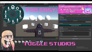 Create VRChat Integer and Bool Toggles EASY! With Chickens Ultimate Studio