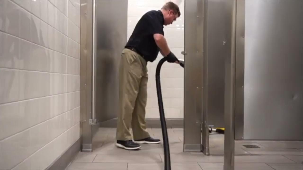 Peva Shine Kaivac No Touch Cleaning System 1250 YouTube