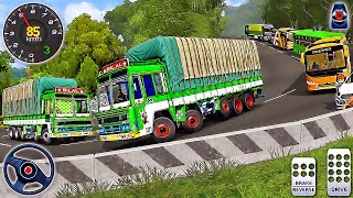 Indian Cargo Truck Driving Game 3D - Offroad Truck Simulator | Android Gameplay screenshot 4