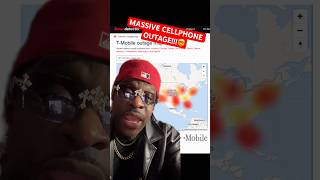 If your phone from T-Mobile isn’t working, this is why!  #tmobile #outage #tech #technews #internet