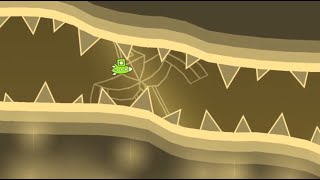 Video thumbnail of "Gold Temple by Serponge 100% (Demon) - Geometry Dash"
