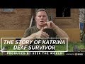 The Deaf Survivor of Katrina Hurricane - Hansen Baker-Touchard