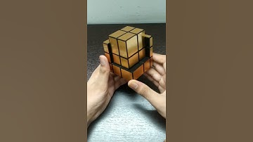 Mirror cube pattern