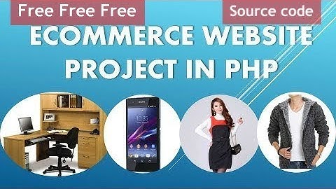 Online Shopping System Project in PHP | MYSQLI | HTML | CSS | Source Code Free Download