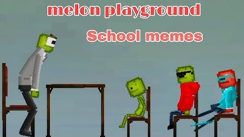 Melon playground memes compilation #37