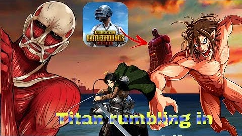 PUBGMOBILE x Attack On Titan Dedicate Your Heart To Victory