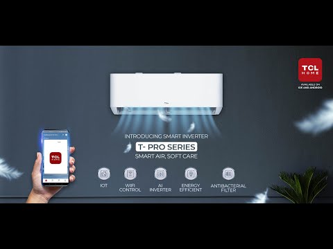 How to connect TCL AC T3 Pro with WIFI||TCL HOME App configuration||