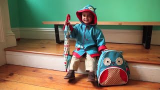 Skip Hop Toddler Backpack, 12" Unicorn School Bag, Multi