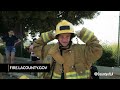 Girls Fire Camp at the LACFD