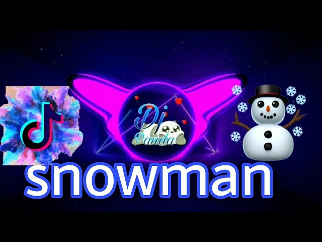 BUKAN KOPLO TAPI REGGAE ! DJ SNOWMAN TIK TOK TERBARU 2021 ( DJ PANDA Remix ) class=