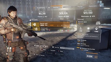 The Division 1.4 FIRECREST build