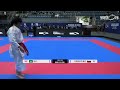 LIVE 🔴 Karate One Series A Guadalajara 2026 | Day 1 - Tatami 1
