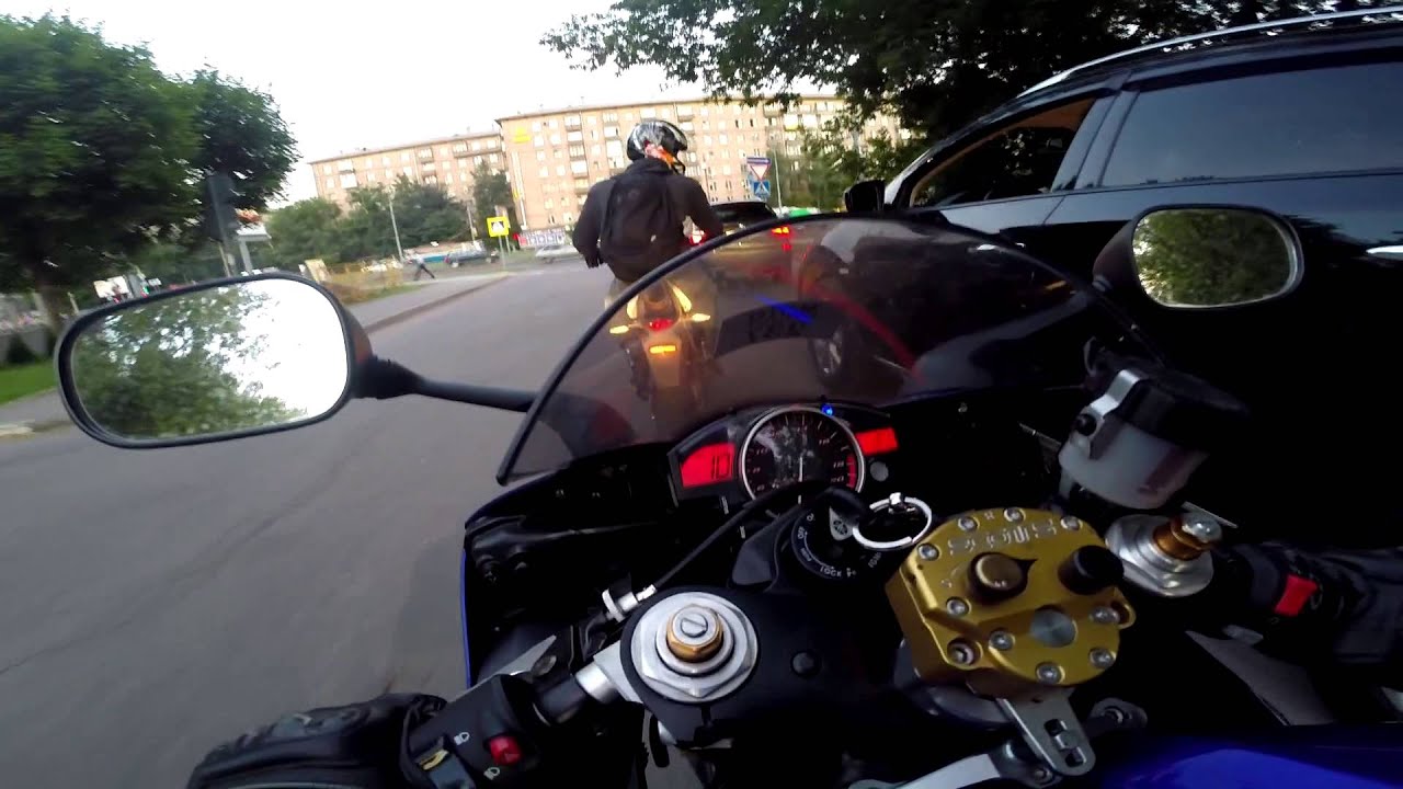 Покатушки на Yamaha R6