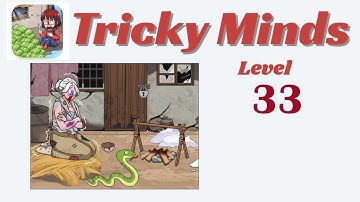 Tricky Minds Level 33 - Helping Old Lady Feel Better 🧠 | Walkthrough