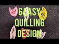 6 paper quilling design for beginners