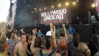 Hollywood Undead @ Sziget Festival 2015. #2