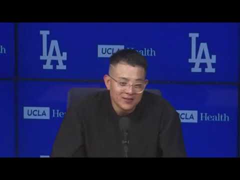 Dodgers postgame: Julio Urias talks 17 wins, Chris Taylor making catch to rob Manny Machado