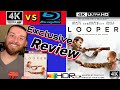 Looper 4K UltraHD Blu Ray Review Unboxing & 4K vs BluRay Image Comparison Cult Science Fiction Movie