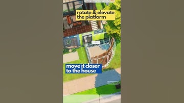 The Sims 4 Round Fence Tutorial