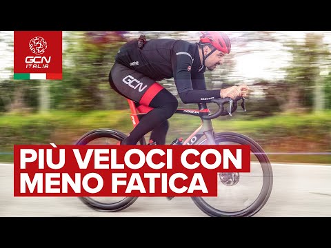 Video: I ciclisti più pesanti vanno in discesa più velocemente?