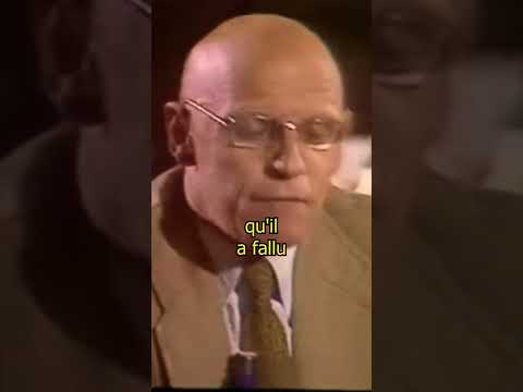 Vidéo: De quoi Foucault est-il mort ?