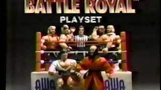 1986 Awa Wrestling Action Figures Commercial