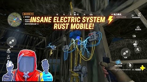 Rust Mobile Electricity Guide | Full Tutorial & Tips #rustmobile #rustрейд 