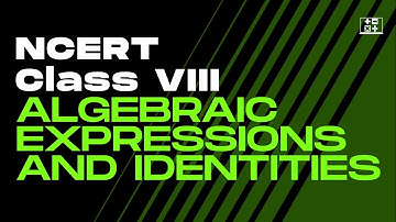Maths | NCERT | Class 8 | Ex. 9.5 Q.1 (i) (ii) | Chapter: Algebraic Expressions and Identities.