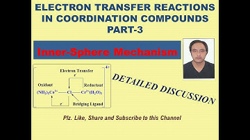 Electron Transfer Reaction: Inner Sphere Mechanism