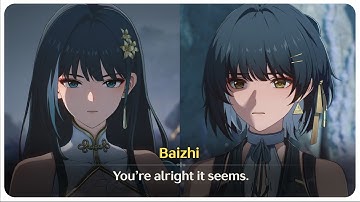 Baizhi Catches Rover Simping (Cutscene)| Wuthering Waves