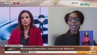 Gauteng Water Outages Continue, SABC Reports 💦 #hcwatersolutions #borehole #businessadvice