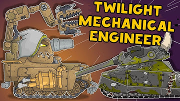 Twilight Mechanical Engineer - Cartoons about tanks