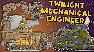 Twilight Mechanical Engineer - Cartoons about tanks