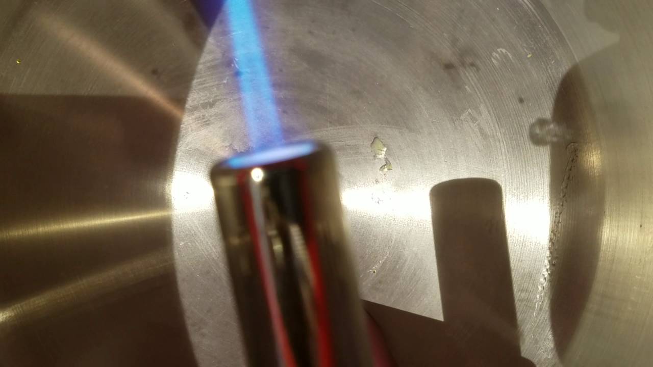 gaming logo I put a Torch in my Vacuum Chamber!