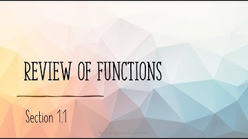OpenStax Calc 1 Section 1.1