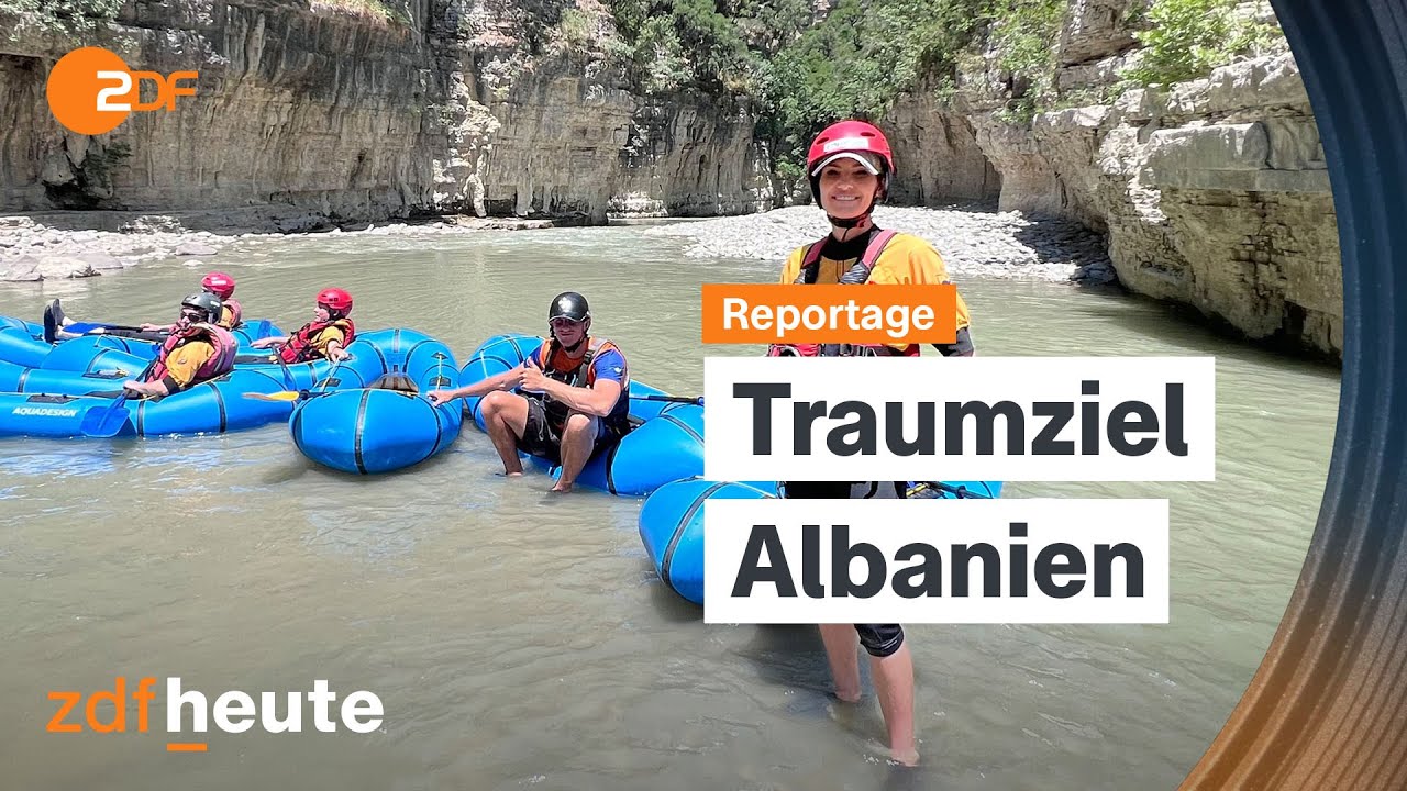 Urlaubsort Albanien: Verborgener Schatz oder schon Touristen-Hotspot? | ZDF.reportage
