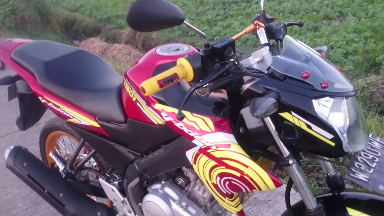 Modif Decal Stiker Vixion Review 21 YouTube