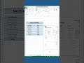 Microsoft Excel Tricks #trending #motivation #new #memes #music #shortvideo #subscribe #shorts