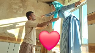 картинка: ❤️«Настоящая любовь: Рухолла и Захра в первый день их жизни!