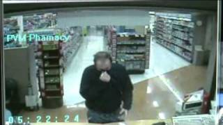 Suspect Caught After Holding Up Walgreens For Narcotics