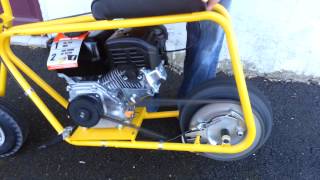 Azusa mini bike