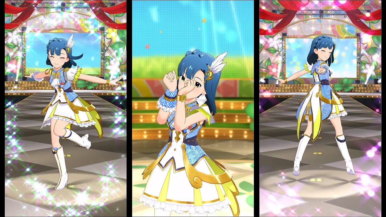 七尾百合子 テーマ缶バッジ アイドルマスター アイマス シアターデイズ スイーツ ミリオンライブ ミリシタ ミリマス 公式 スイーツ