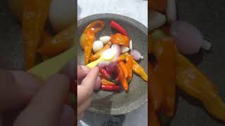 Sambel Godog cooking masakanindonesia food masakan masakansimple jajanan masak sambal fyp