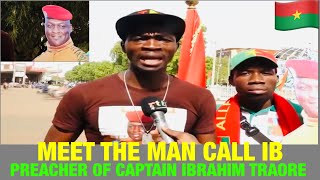 Burkina Faso Ib Man Captain Ibrahim Traore Biggest Fan Preaching About