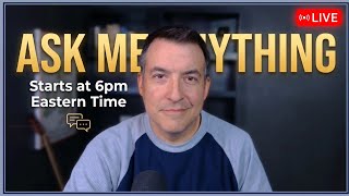 Ask Me Anything Live Stream