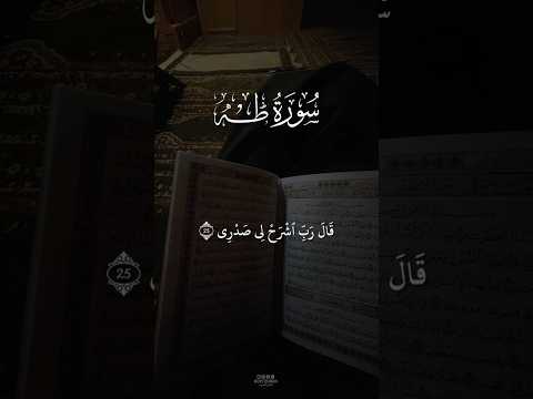 قال رب اشرح لي صدري كروما خلفية سوداء علاء عقل قرآن شاشة سوداء قرآن 